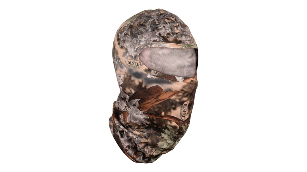 Kings Camo Hood Mask, Desert Shadow, One Size, KCG1700-DS