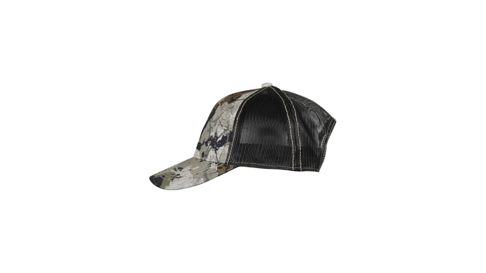 Kings Camo Hunter Series Logo Mesh Hat, XK7, OSFM, KCG101-XK7