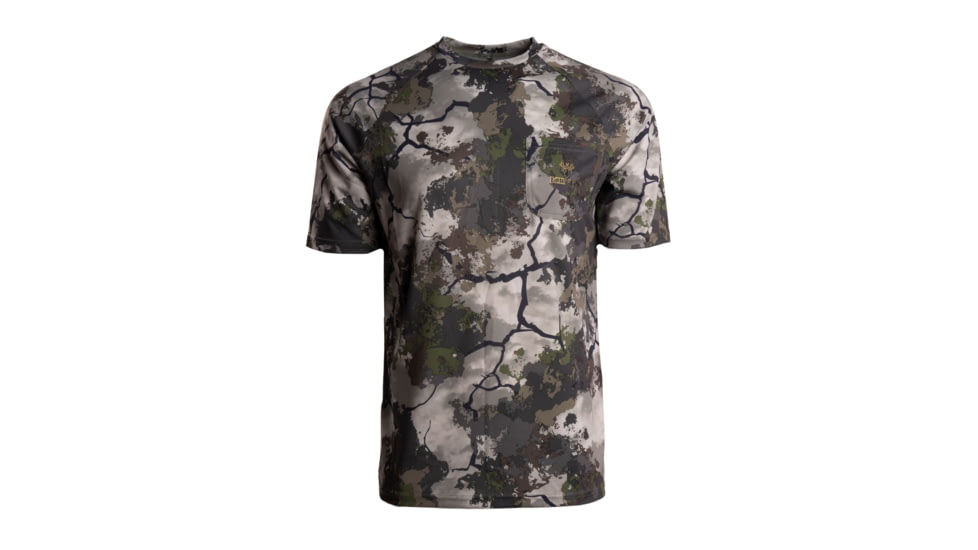 Kings Camo Hunter Series Short Sleeve T-Shirt, KC Ultra, Extra Large, KCM1086-KCU-L