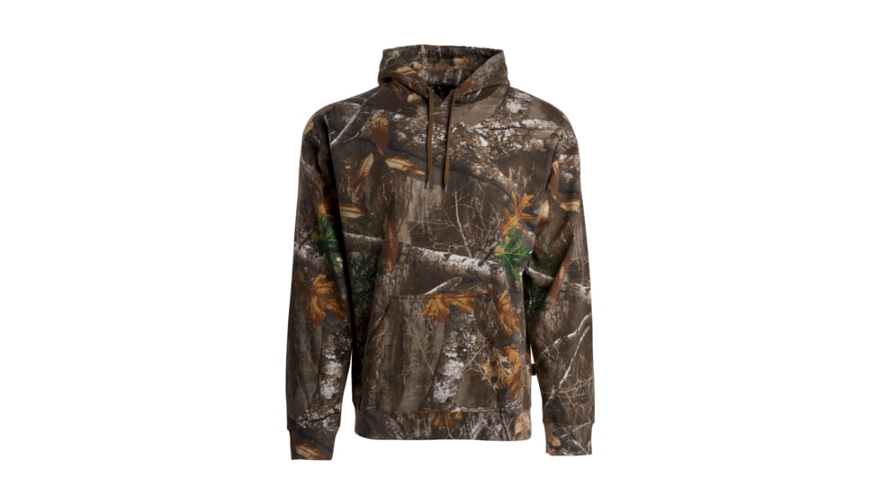 Kings Camo Mens Classic Hoodie, Realtree Edge, Extra Large, KCB115-RE-XL