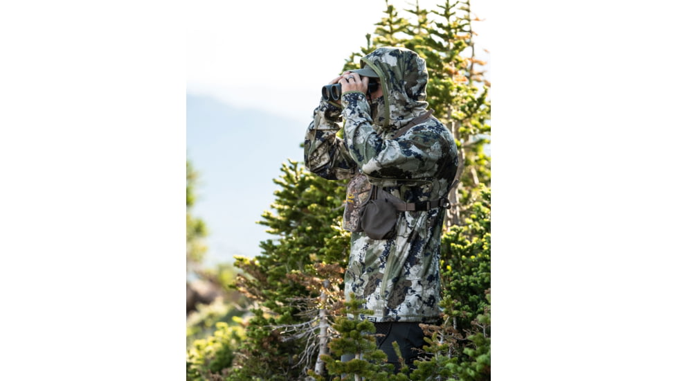 Kings Camo XKG Covert 1/2 Zip Hoodie w/Face Mask - Mens, XK7, 2XL, XKG4214-XK7-2XL