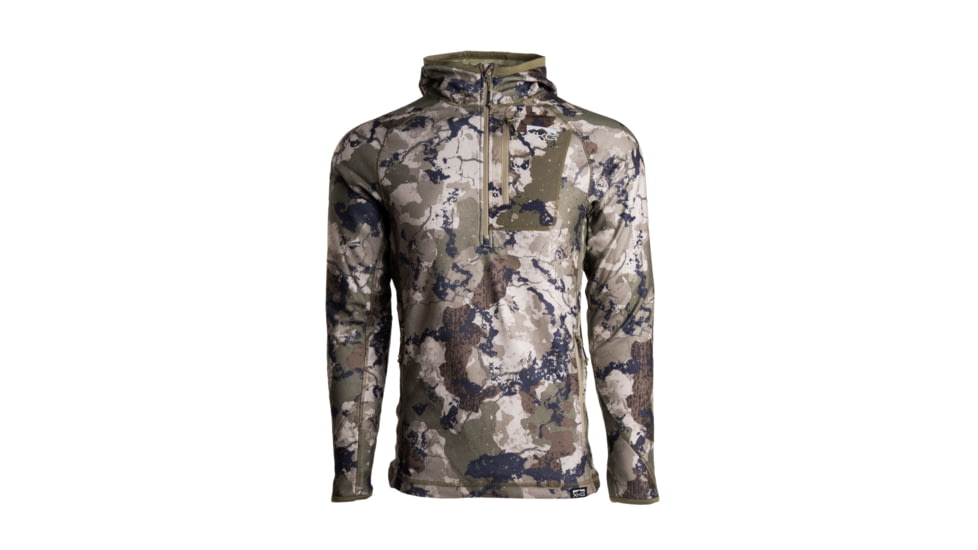 Kings Camo XKG Covert 1/2 Zip Hoodie w/Face Mask - Mens, XK7, 2XL, XKG4214-XK7-2XL