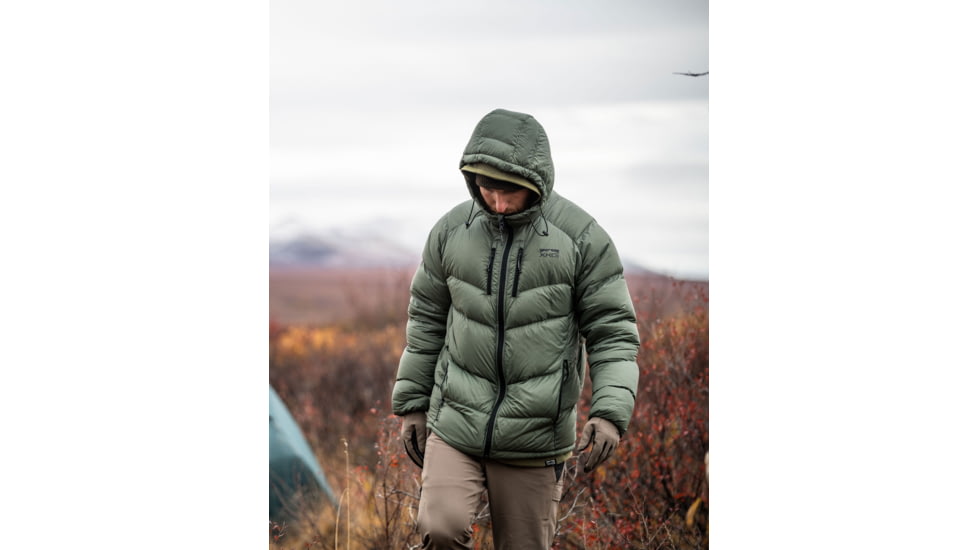 Kings Camo XKG Down Transition Jacket - Mens, Olive, XL, XKG4422-OL-XL