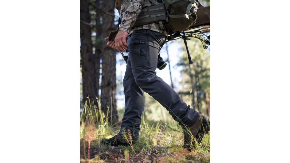 Kings Camo XKG Draft Pant - Mens, Charcoal, 32R, XKG4213-CH-32