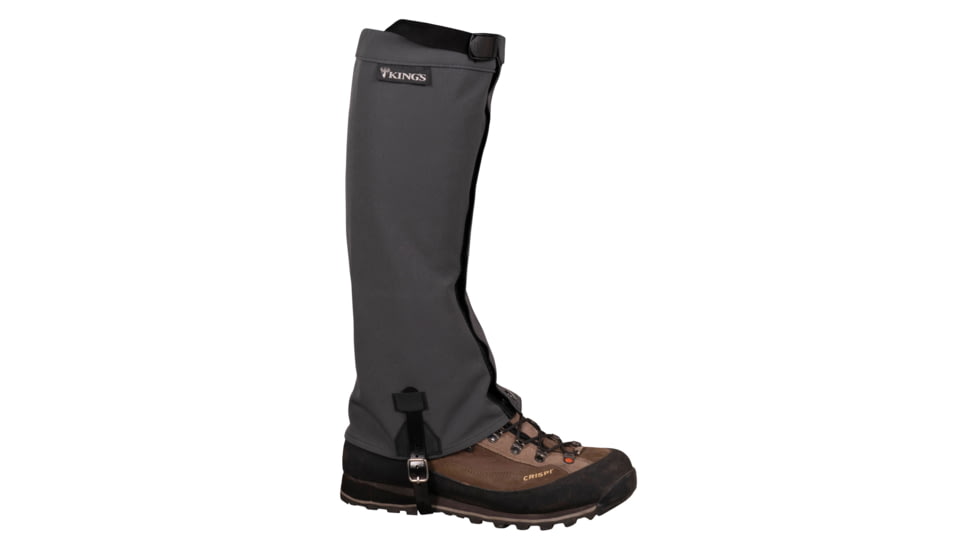 Kings Camo XKG Leg Gaiter, Charcoal, M/L, XKG2129-CH-ML