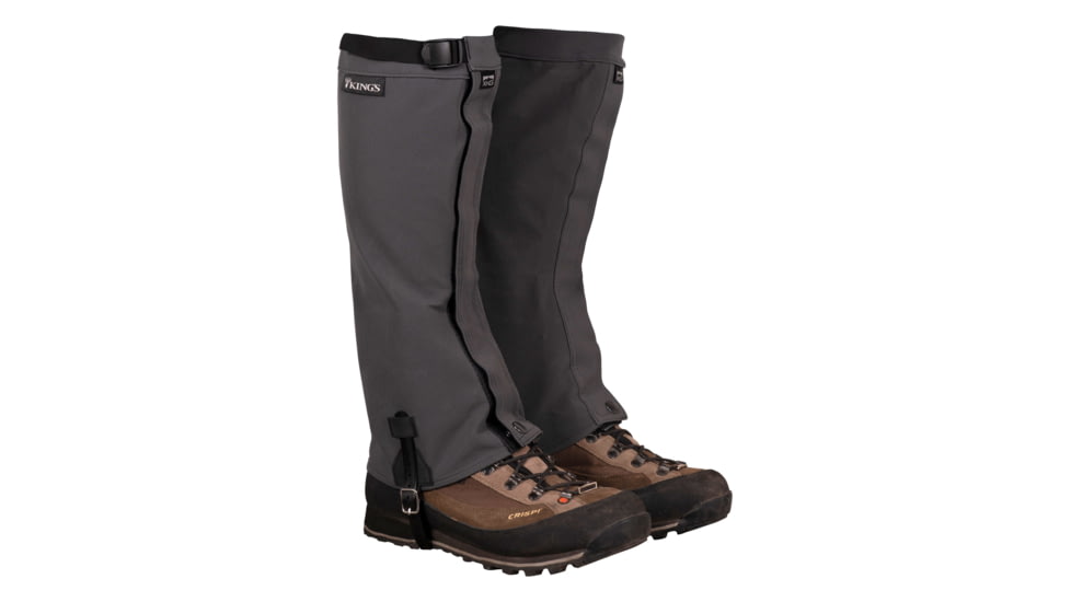 Kings Camo XKG Leg Gaiter, Charcoal, M/L, XKG2129-CH-ML