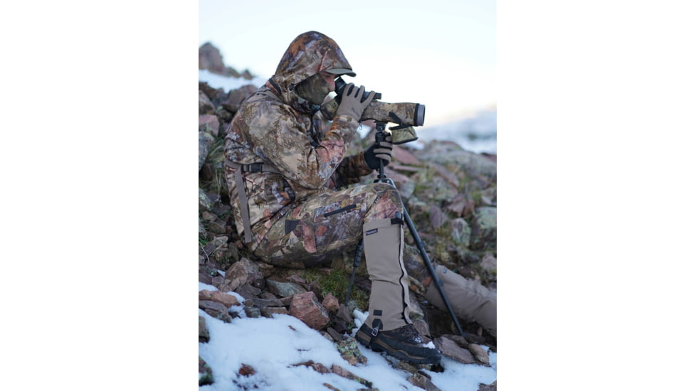 Kings Camo XKG Leg Gaiter, Dark Khaki, M/L, XKG2129-DK-ML