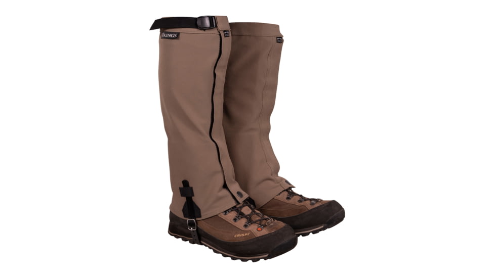 Kings Camo XKG Leg Gaiter, Dark Khaki, M/L, XKG2129-DK-ML