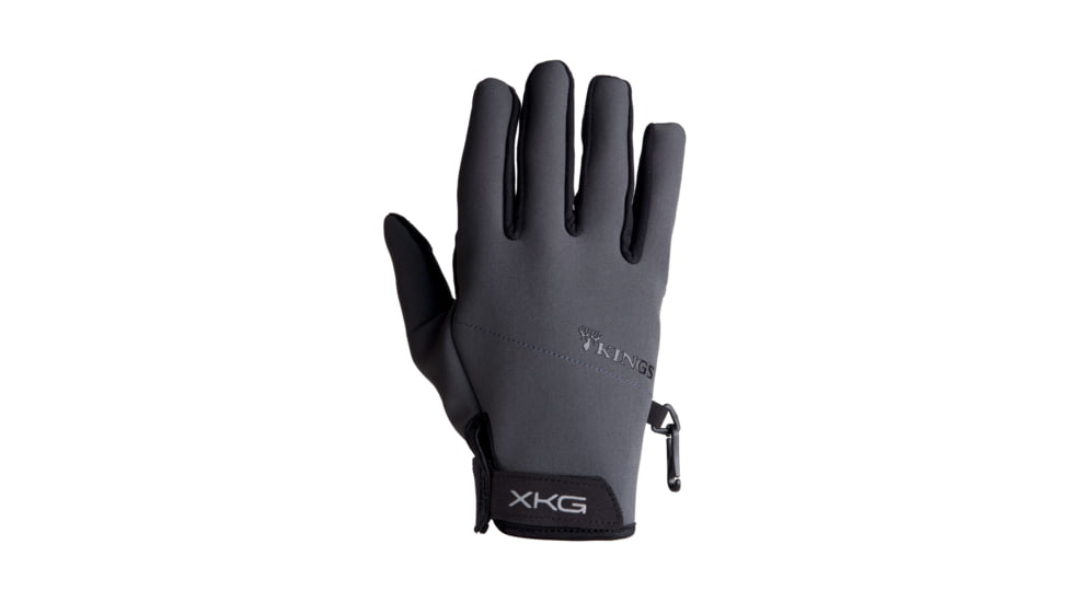 Kings Camo XKG Mid-Weight Glove, Charcoal, M, XKG5050-CH-M