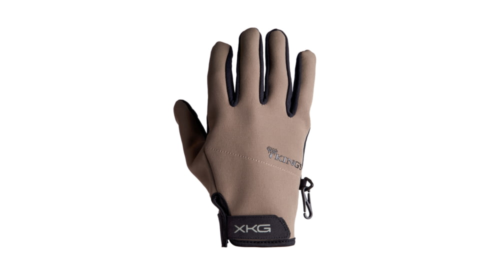 Kings Camo XKG Mid-Weight Glove, Dark Khaki, L, XKG5050-DK-L
