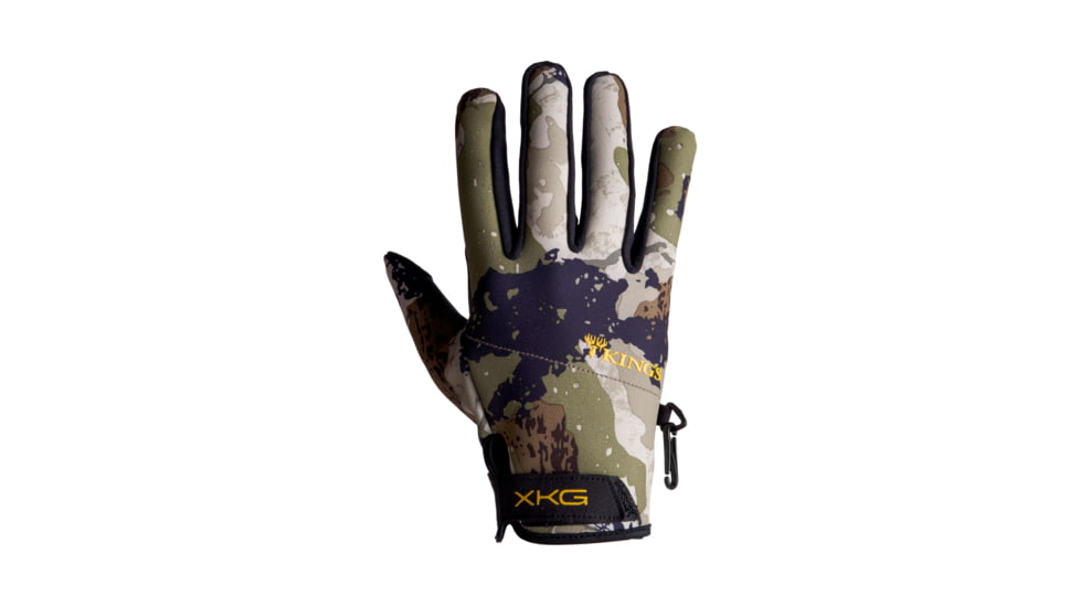 Kings Camo XKG Mid-Weight Glove, XK7, L, XKG5050-XK7-L