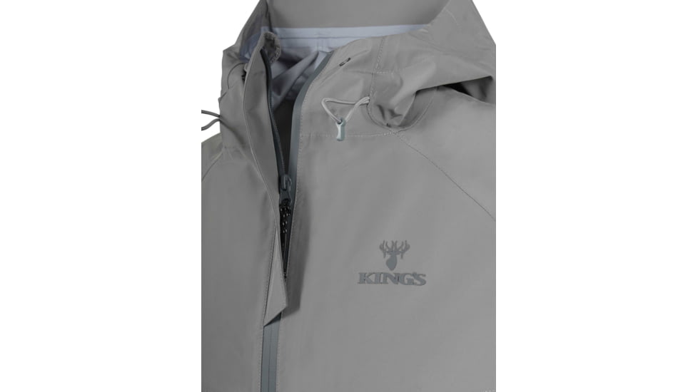 Kings Camo XKG Paramount Rain Jacket - Mens, Charcoal, 2XL, XKG4510-CH-2XL