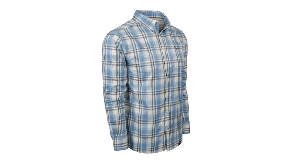 Kings Camo XKG Sonora Vented Long Sleeve Shirt - Mens, Blue, 2X, XKG4208-BL-2XL