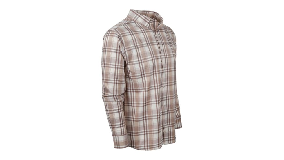 Kings Camo XKG Sonora Vented Long Sleeve Shirt - Mens, Brown, XL, XKG4208-BRN-XL