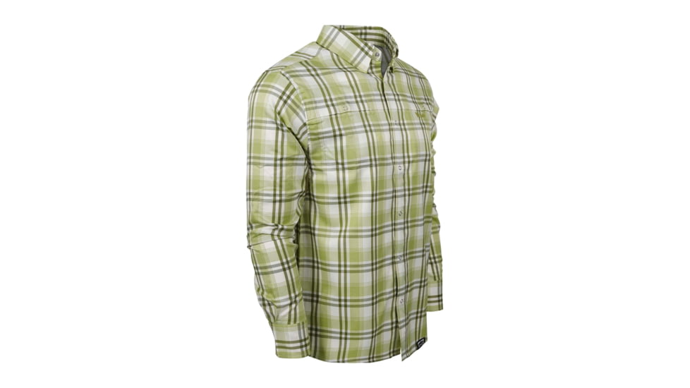 Kings Camo XKG Sonora Vented Long Sleeve Shirt - Mens, Moss Green, XL, XKG4208-MOSS-XL