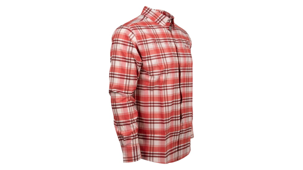 Kings Camo XKG Sonora Vented Long Sleeve Shirt - Mens, Trout, L, XKG4208-TRT-L