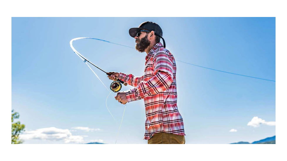 Kings Camo XKG Sonora Vented Long Sleeve Shirt - Mens, Trout, L, XKG4208-TRT-L