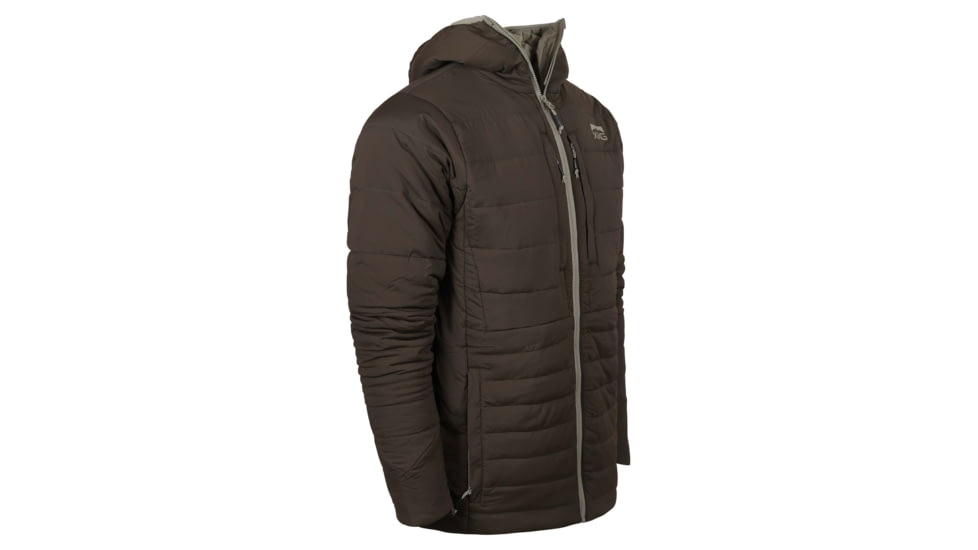 Kings Camo XKG Transition Flex Hooded Jacket - Mens, Bark, M, XKG4424-BRK-M