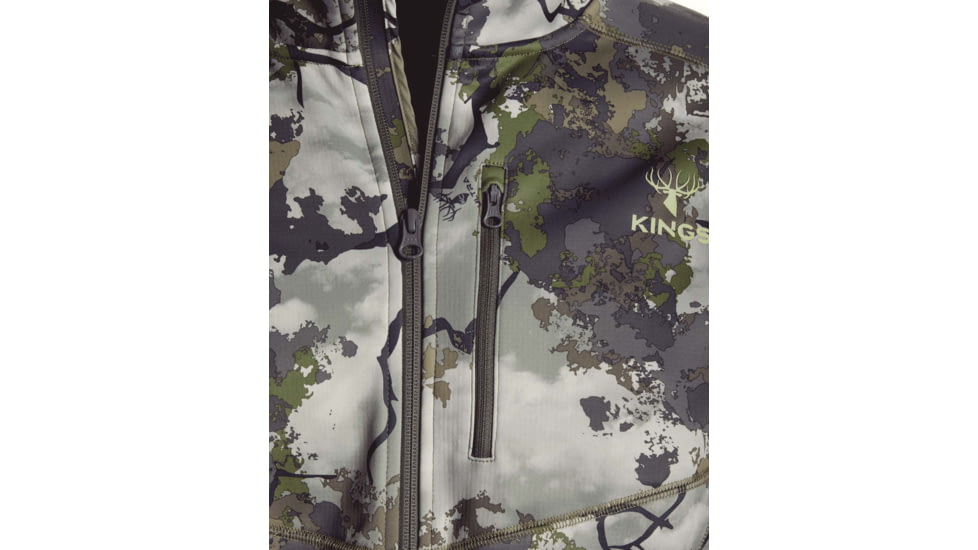 Kings Camo Kings Hunter 1/4 Zip Pullover