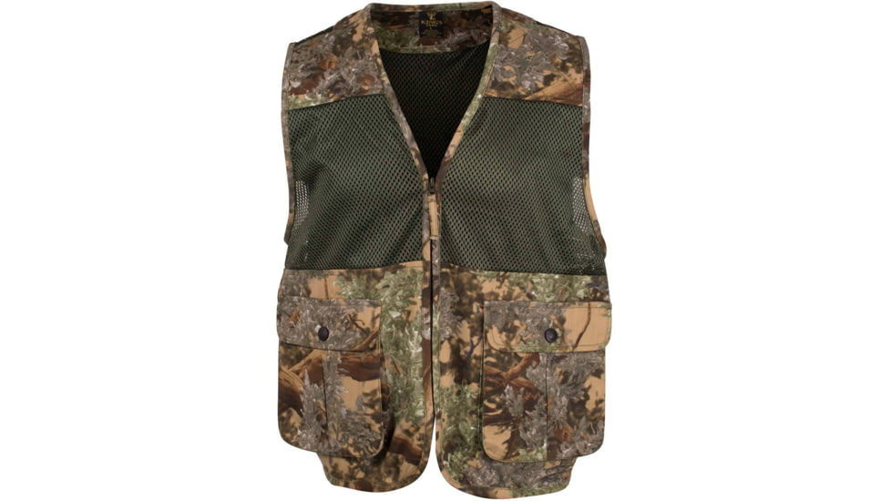 King's Camo Upland Vest, Desert Shadow, Extra Small/Small, KCG9101-DS-XS/S