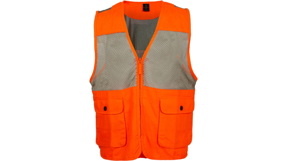 King's Camo Upland Vest, Blaze Orange, Extra Small/Small, KCG9101-BZ-XS/S