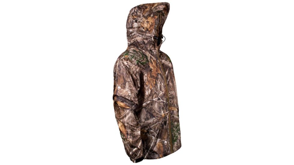 Kings Camo Mens Climatex Rainwear Jacket, Realtree Edge, Extra Large, KCM1570-RE-R-XL