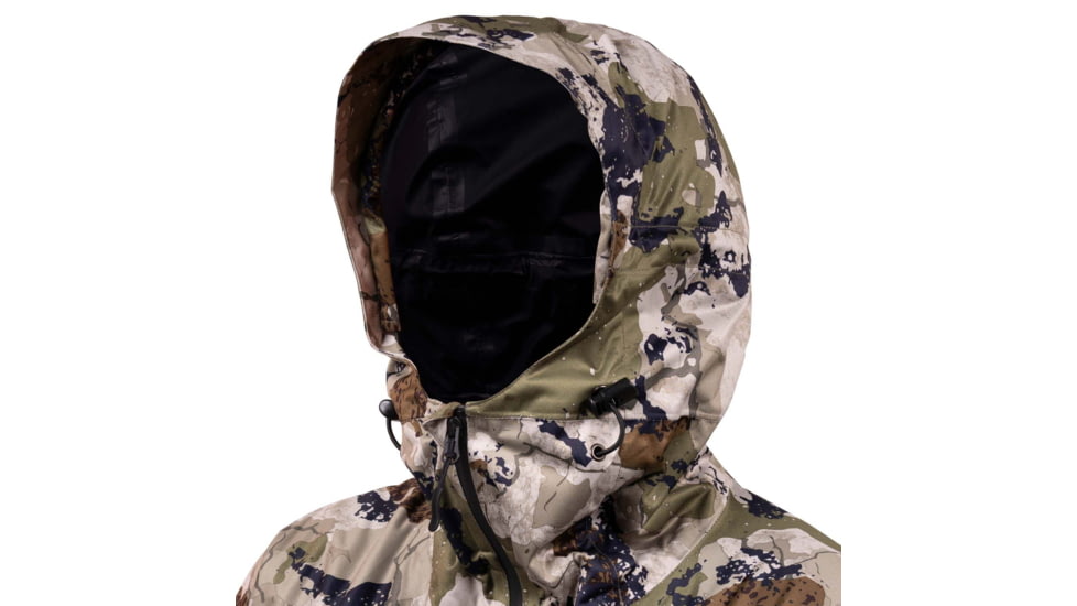 Kings Camo XKG Wind Storm Peak Rain Jacket, XK7, 3XL, XKG4500-XK7-3XL