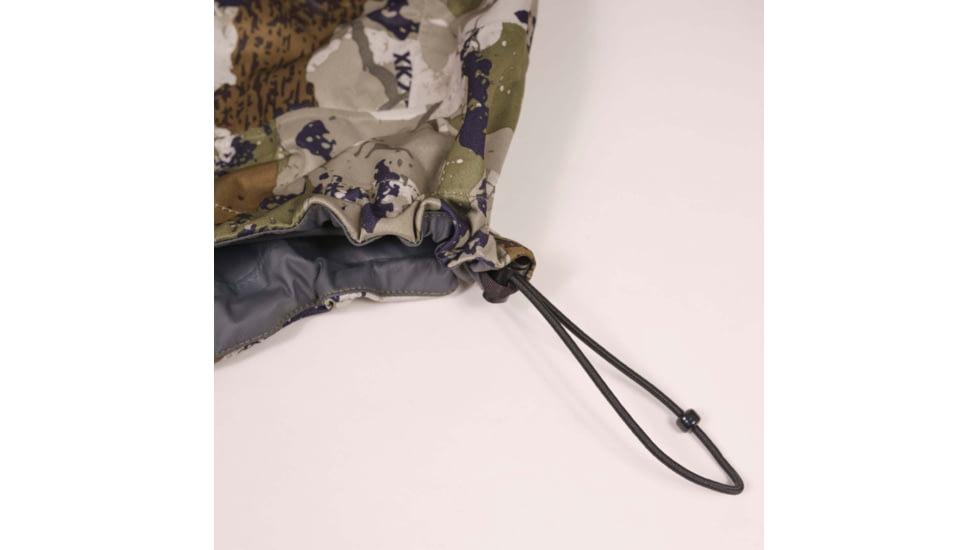 Kings Camo XKG Wind Storm Peak Rain Jacket, XK7, 3XL, XKG4500-XK7-3XL