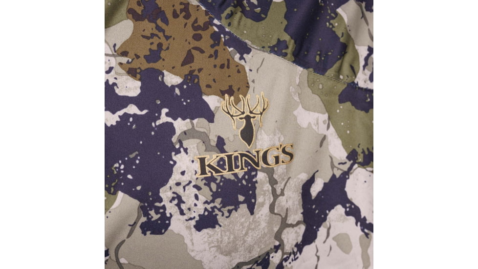 Kings Camo XKG Wind Storm Peak Rain Jacket, XK7, 3XL, XKG4500-XK7-3XL
