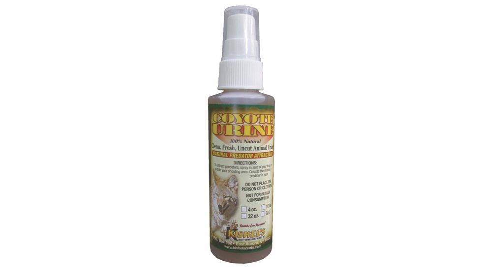 Kishels Coyote Urine, 4 oz. UCY4