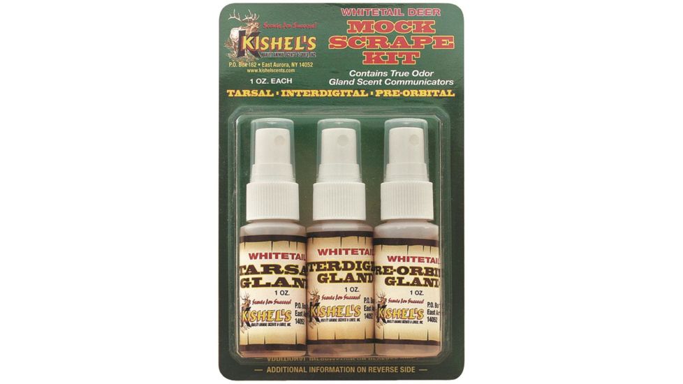 Kishels Mock Scrape Kit, Black GHMSK