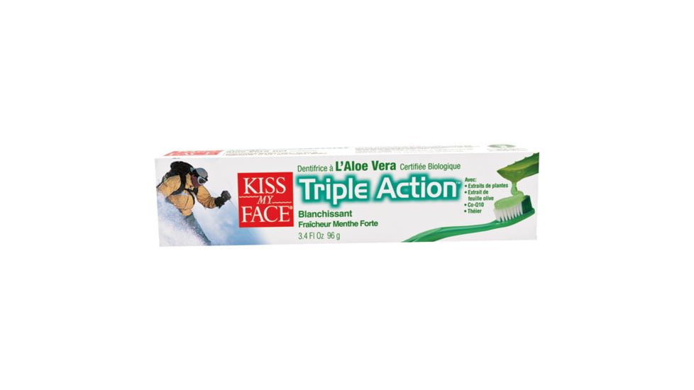 Kiss My Face Triple Action Toothpaste 3.4oz 2403402
