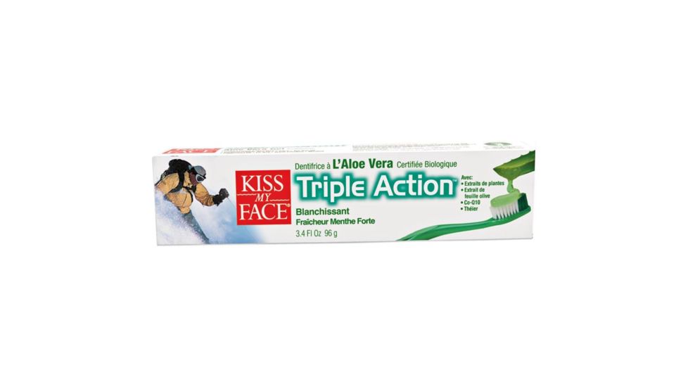Kiss My Face Triple Action Toothpaste 3.4oz 2403402