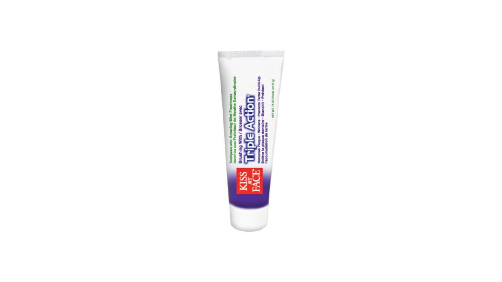 Kiss My Face Triple Action Toothpaste .75oz 2400753
