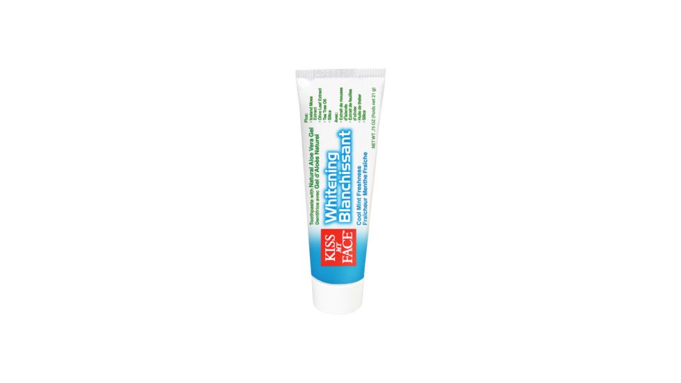 Kiss My Face Whitening Toothpaste .75 Oz 2400751