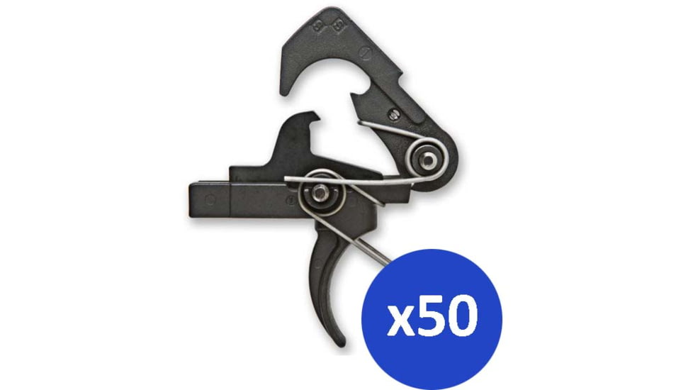 KIT Defense Mil-Spec Trigger, Case of 50