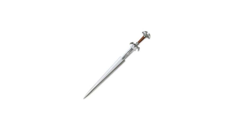 Kit Rae Amonthul Sword Of Avonthia, Brown Handle/silver blade, 40&quot; KR0069