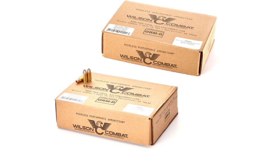 KIT Wilson Combat Hornady Pistol Ammo
