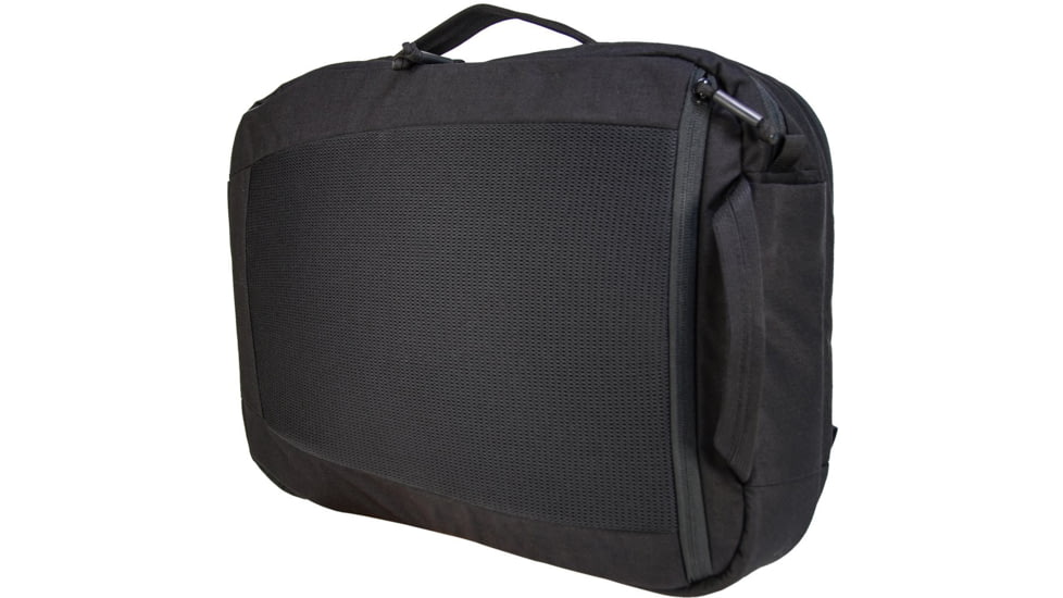 KITANICA Envoy Attache Bag, Black, One Size, 106-0001-Black