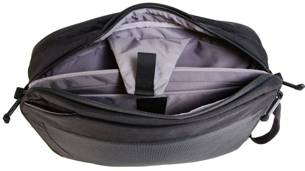 KITANICA Envoy Attache Bag, Black, One Size, 106-0001-Black