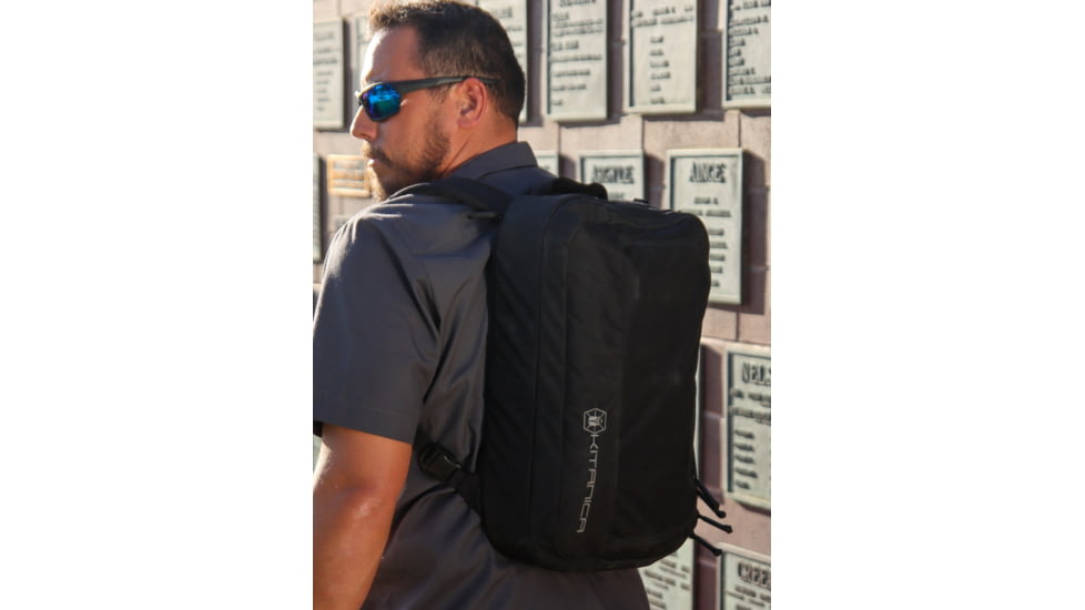 KITANICA Envoy Attache Bag, Black, One Size, 106-0001-Black