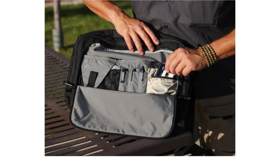 KITANICA Envoy Attache Bag, Black, One Size, 106-0001-Black