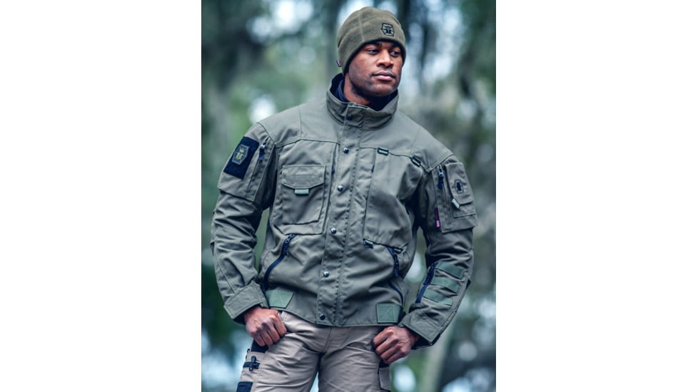 KITANICA Mark IV Jacket - Mens, Ranger Green, Medium Long, 204-GRN-MED-LNG