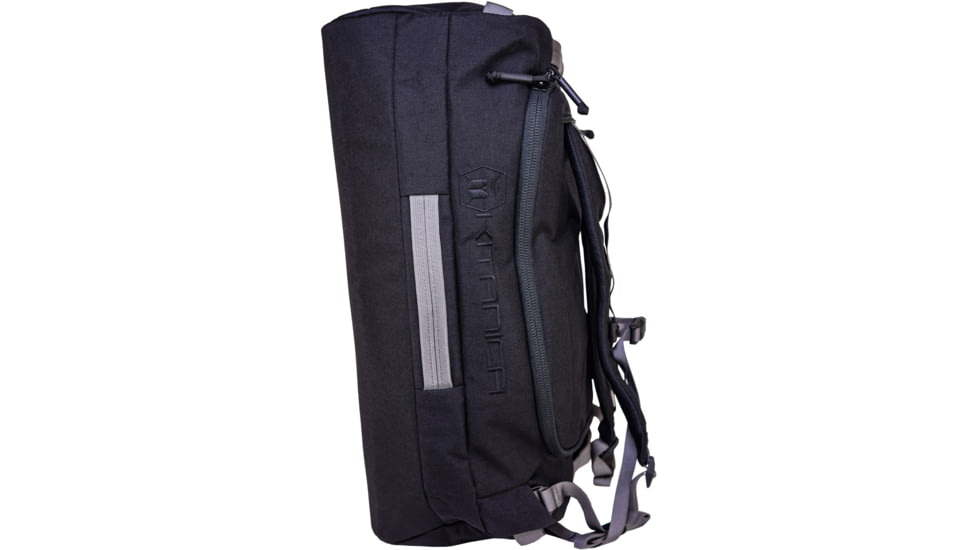 KITANICA Squadron 40L Duffel, Black, 105-0001