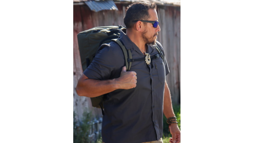 KITANICA Squadron 40L Duffel, Black, 105-0001