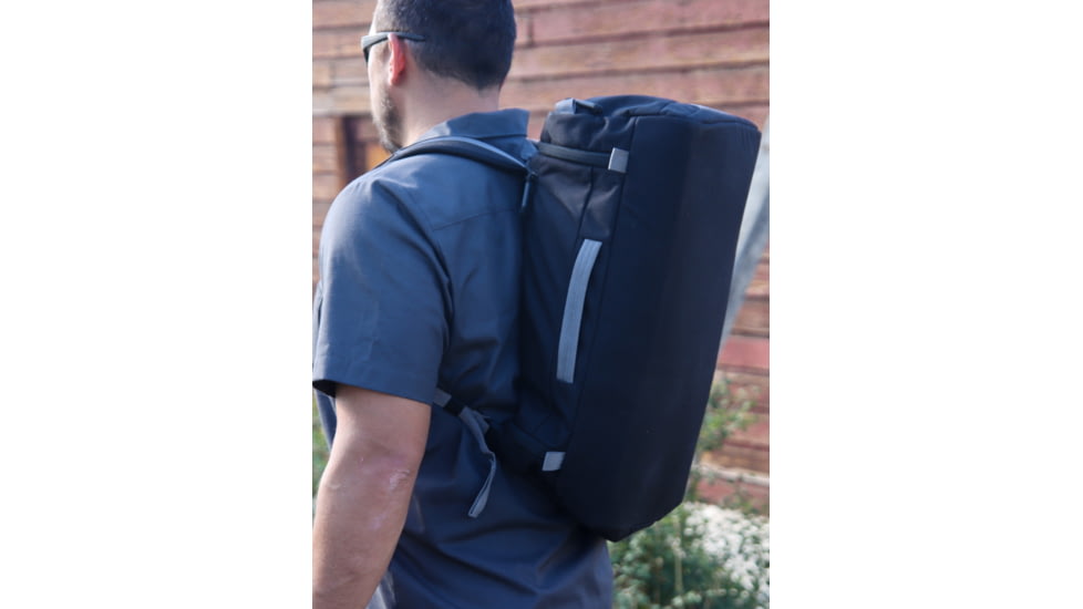 KITANICA Squadron 40L Duffel, Black, 105-0001