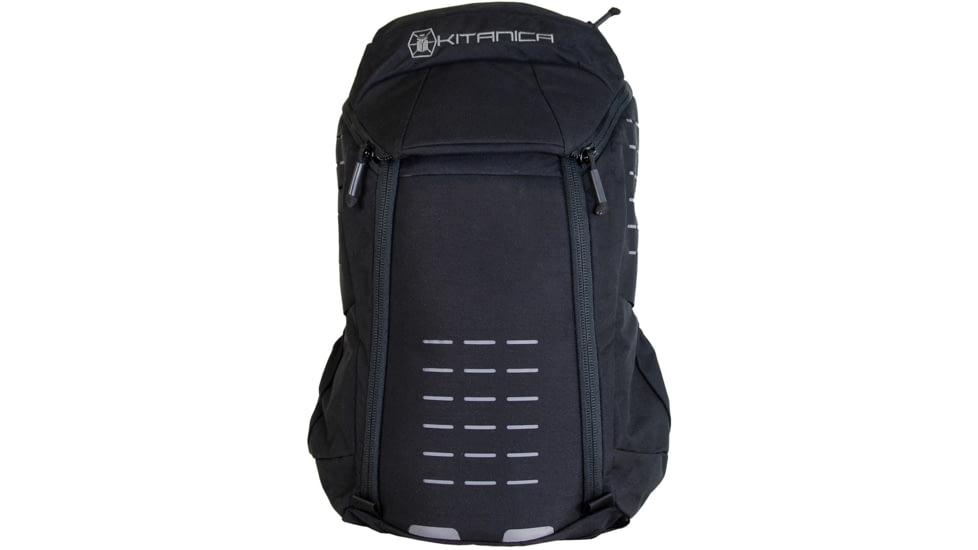 KITANICA Vespid 30L Backpack, Black, 104-0001