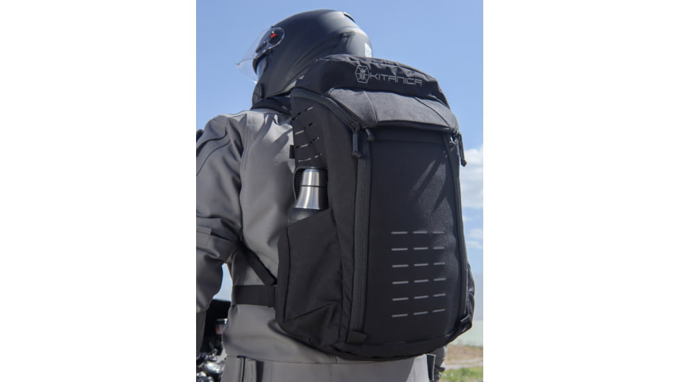 KITANICA Vespid 30L Backpack, Black, 104-0001