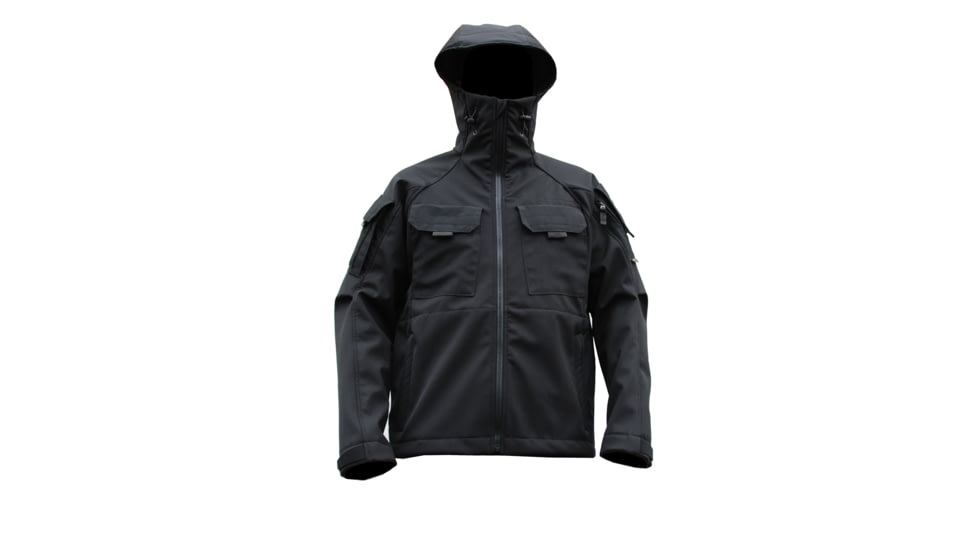 KITANICA Winter Softshell Jacket - Mens, Black, Extra Large, 403-BLK-XLG
