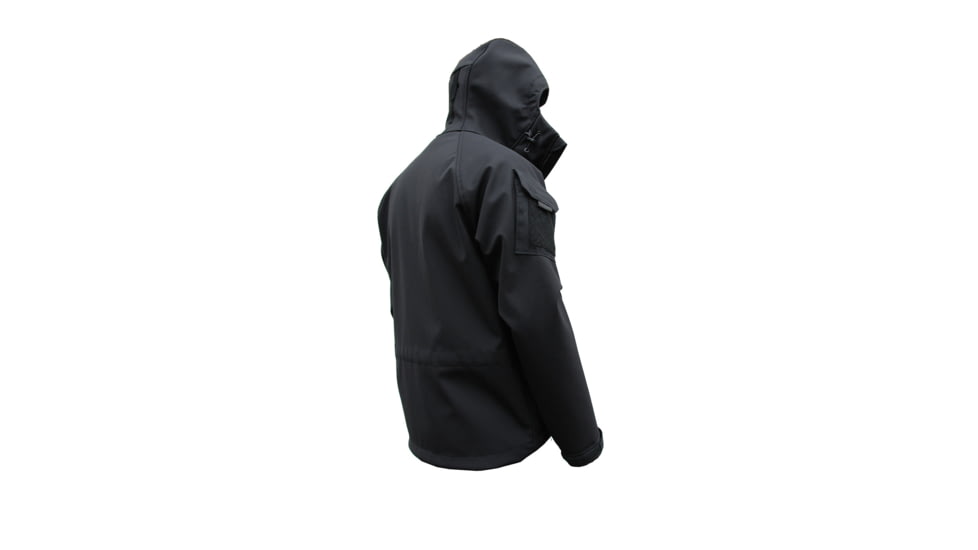 KITANICA Winter Softshell Jacket - Mens, Black, Extra Large, 403-BLK-XLG